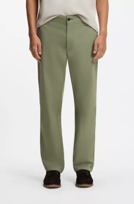 Chinos en algodón elástico