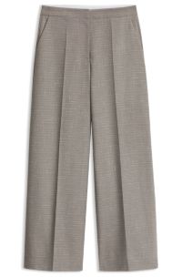 Relaxed-fit trousers, Light Grey