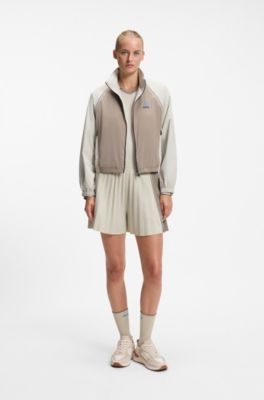 BOSS x AO replica teamwear skort, Light Beige