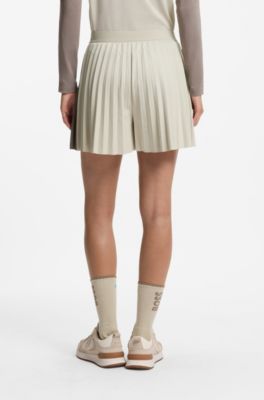 BOSS x AO replica teamwear skort, Light Beige