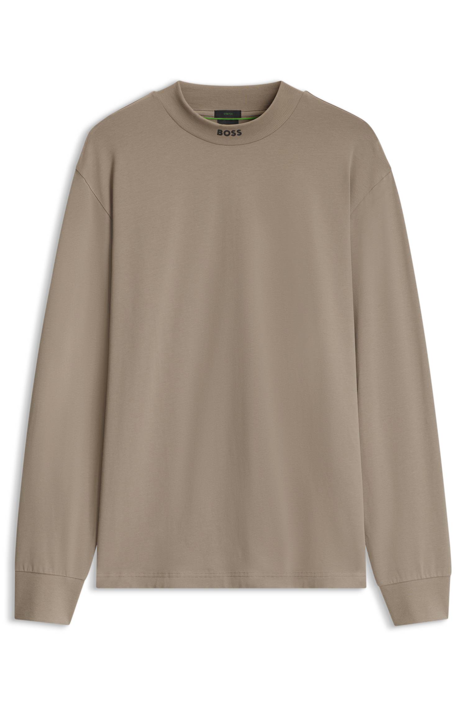 Boss Stretch-cotton T-shirt herr – bild 4