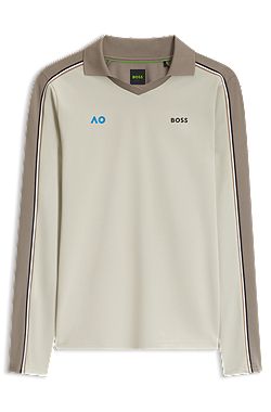 BOSS x AO replica teamwear polo shirt