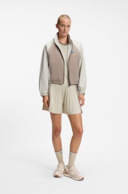 BOSS x AO replica teamwear polo shirt, Light Beige