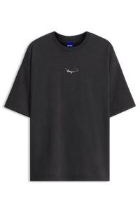 Cotton T-shirt, Black