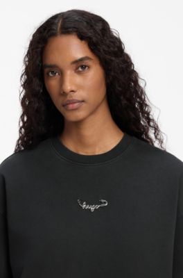 Cotton T-shirt, Black