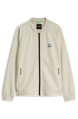 BOSS x AO pinstripe jacket