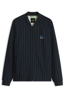 BOSS x AO pinstripe jacket