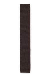 Silk tie, Dark Brown
