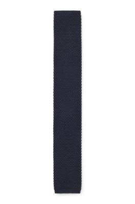 Silk tie, Dark Blue