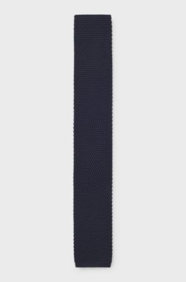 Silk tie, Dark Blue