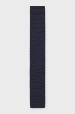 Silk tie, Dark Blue