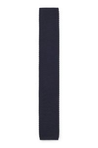Zijden stropdas, Donkerblauw
