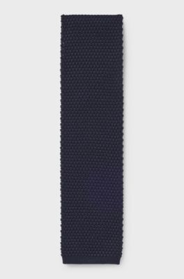 Silk tie, Dark Blue