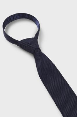 Silk tie, Dark Blue