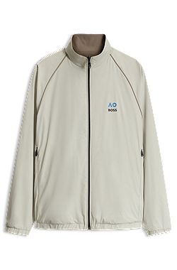 BOSS x AO replica teamwear reversible jacket