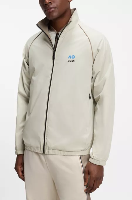BOSS x AO replica teamwear reversible jacket
