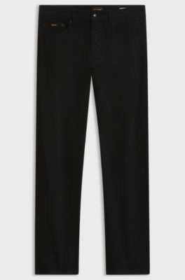 Delaware slim-fit jeans, Black
