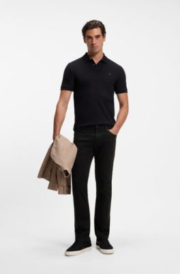 Delaware slim-fit jeans, Black