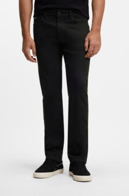 Delaware slim-fit jeans, Black