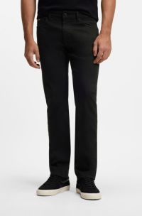 Delaware slim-fit jeans, Black
