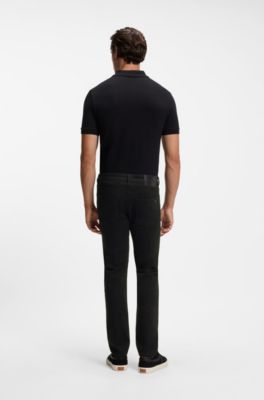 Delaware slim-fit jeans, Black