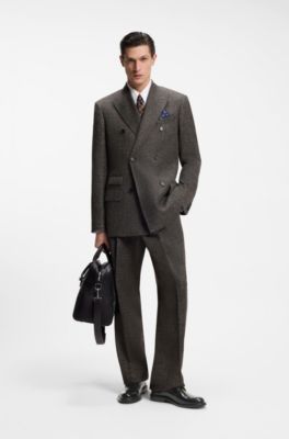 Scarpe monk in pelle italiana, Nero