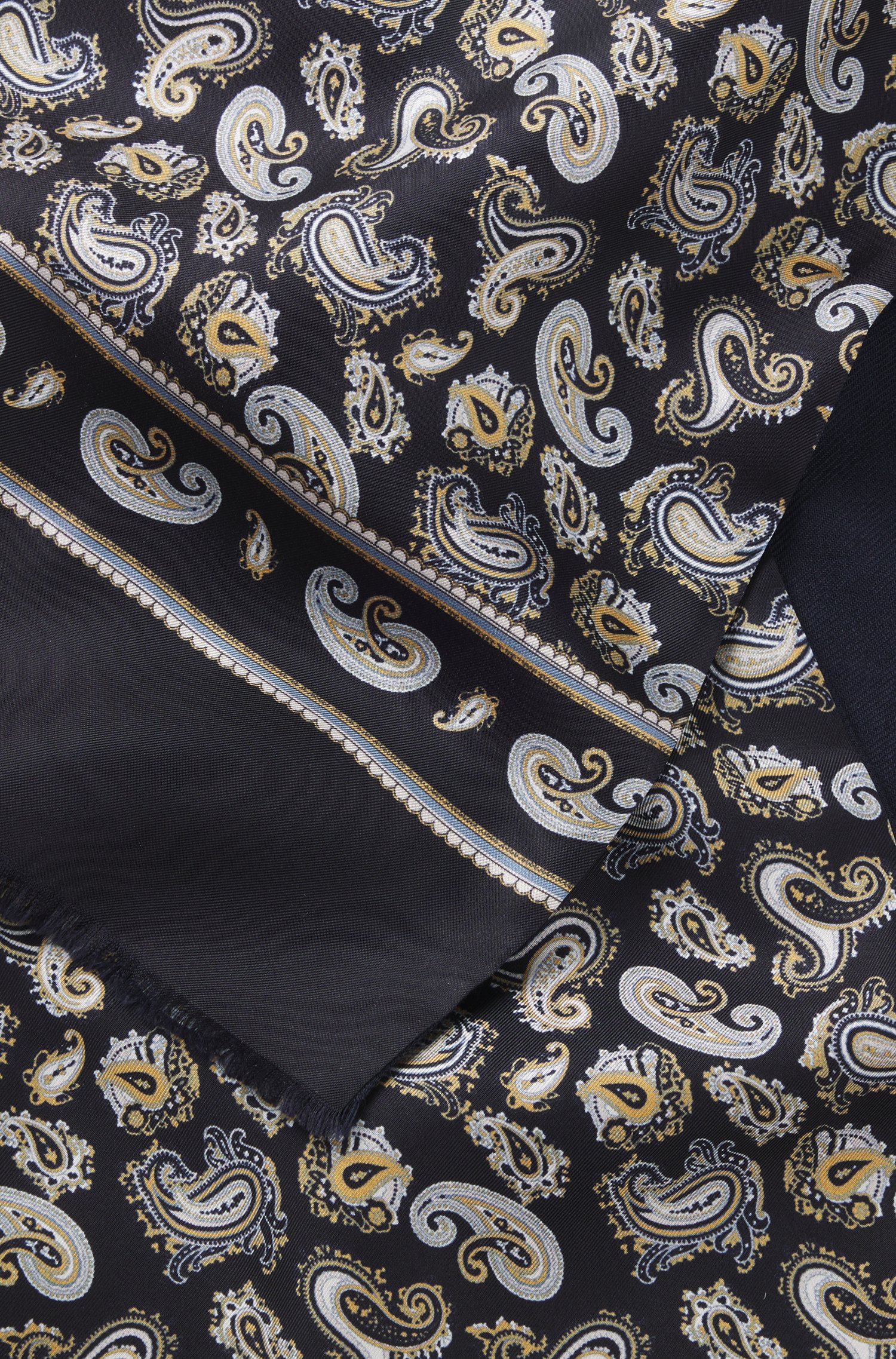 Boss Paisley silk scarf halsdukar & sjalar dam – bild 3