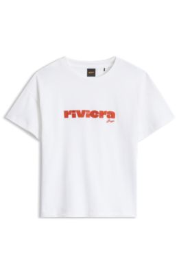 Cotton T-shirt, White