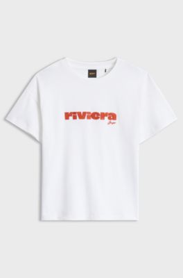 Cotton T-shirt, White