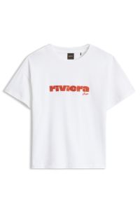 Cotton T-shirt, White