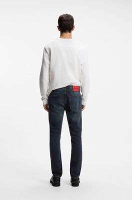 Extra-slim-fit jeans, Dark Blue