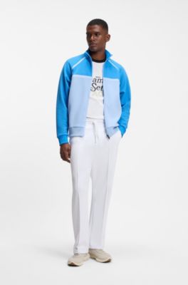BOSS x AO slogan T-shirt, White