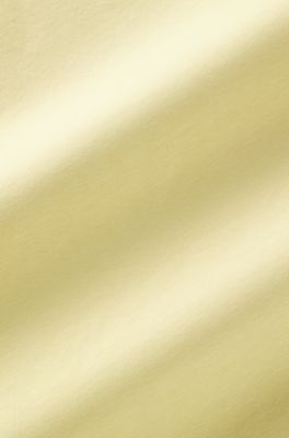 BOSS x AO slogan T-shirt, Yellow