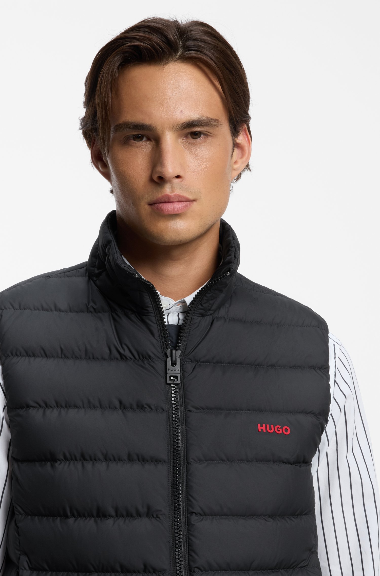 Hugo Down-filled gilet västar herr – bild 3