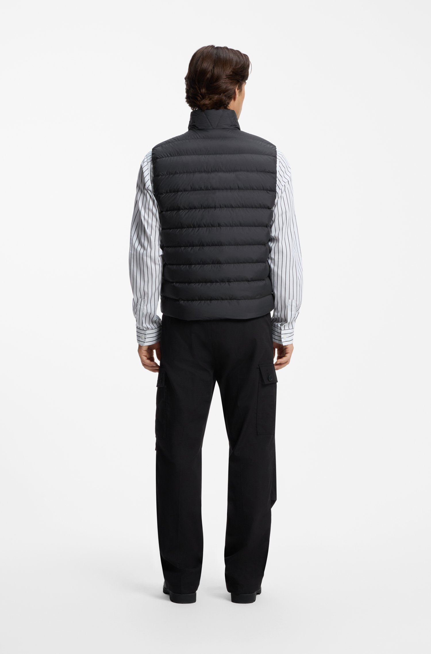 Hugo Down-filled gilet västar herr – bild 2