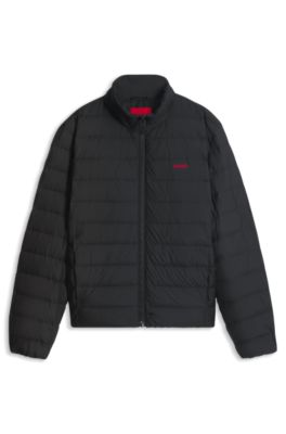 HUGO BOSS ダウンジャケット　最終値下げ HUGO - はっ水 ダウン ジャケット - ブラック