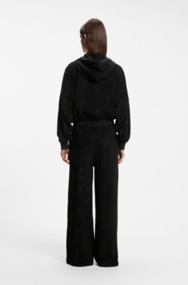 Cotton-blend jacket, Black