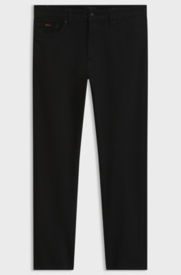 Maine regular-fit jeans, Black