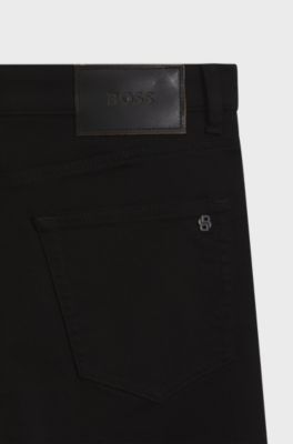 Maine regular-fit jeans, Black