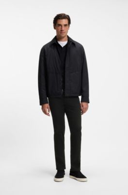 Maine regular-fit jeans, Black