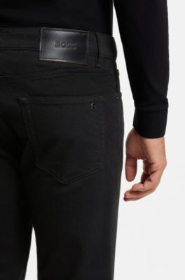 Maine regular-fit jeans, Black