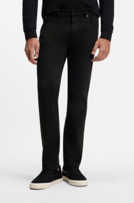 Maine regular-fit jeans, Black