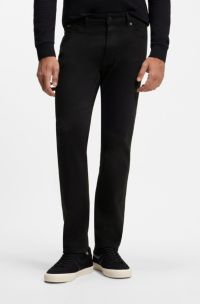 Maine regular-fit jeans, Black