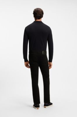 Maine regular-fit jeans, Black