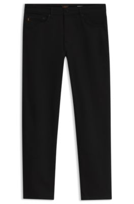 Ogden regular-fit jeans, Black