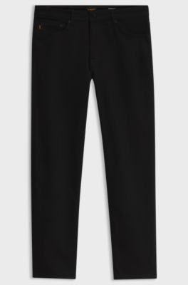 Ogden regular-fit jeans, Black