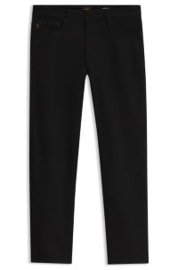 Ogden regular-fit jeans, Black