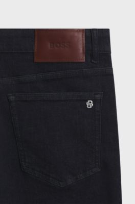 Ogden regular-fit jeans, Dark Blue