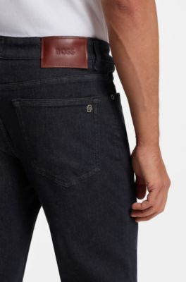 Ogden regular-fit jeans, Dark Blue
