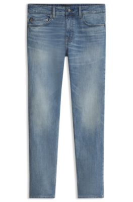 Delaware slim-fit jeans, Light Blue